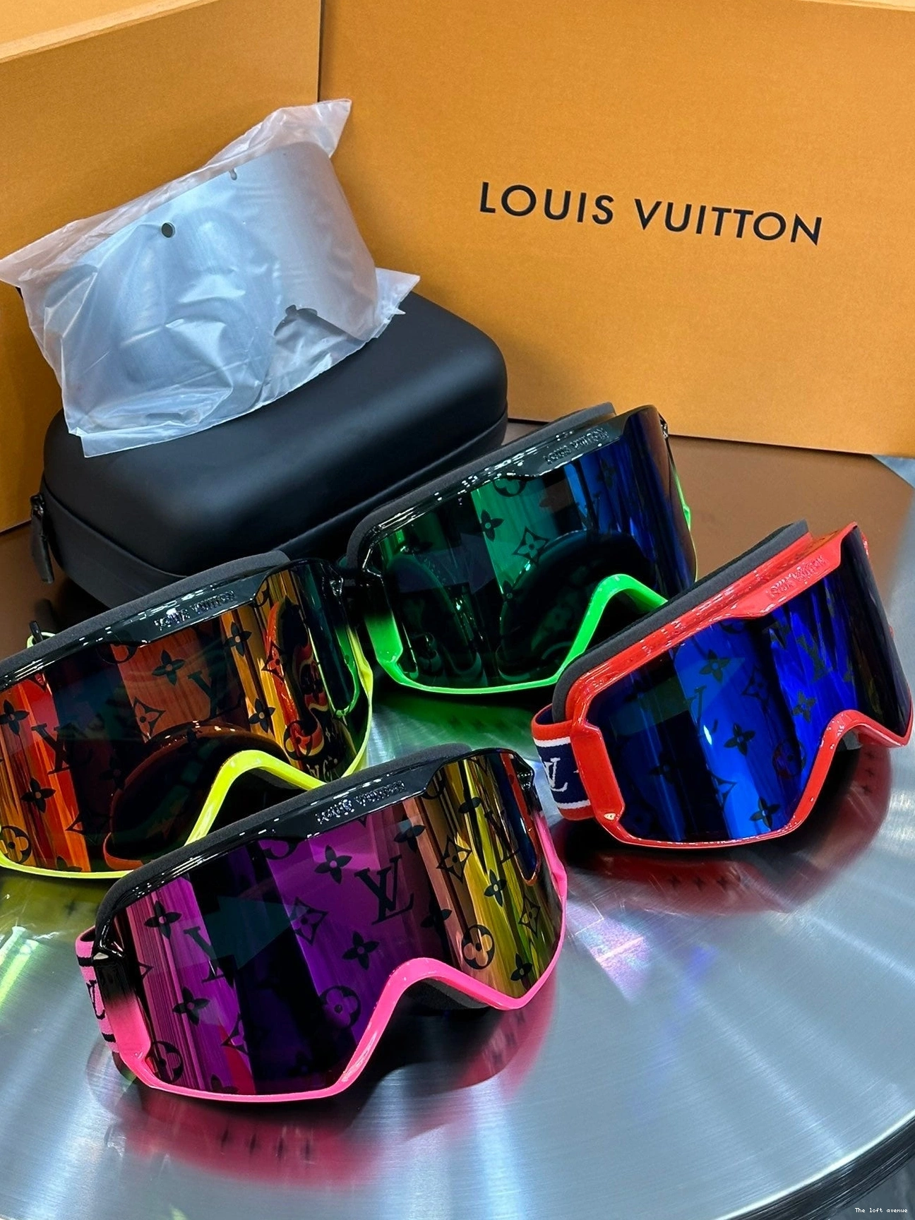 2.0 LV MASK SNOW CUSTOM 0712